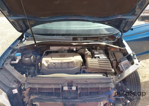 2019 Volkswagen Tiguan 2.0T S из США, поврежденный, VIN 3VV0B7AX9KM035782